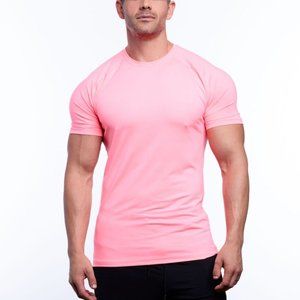 ORYX Wear “Go Shirt - Percy Pink” Athletic Shirt